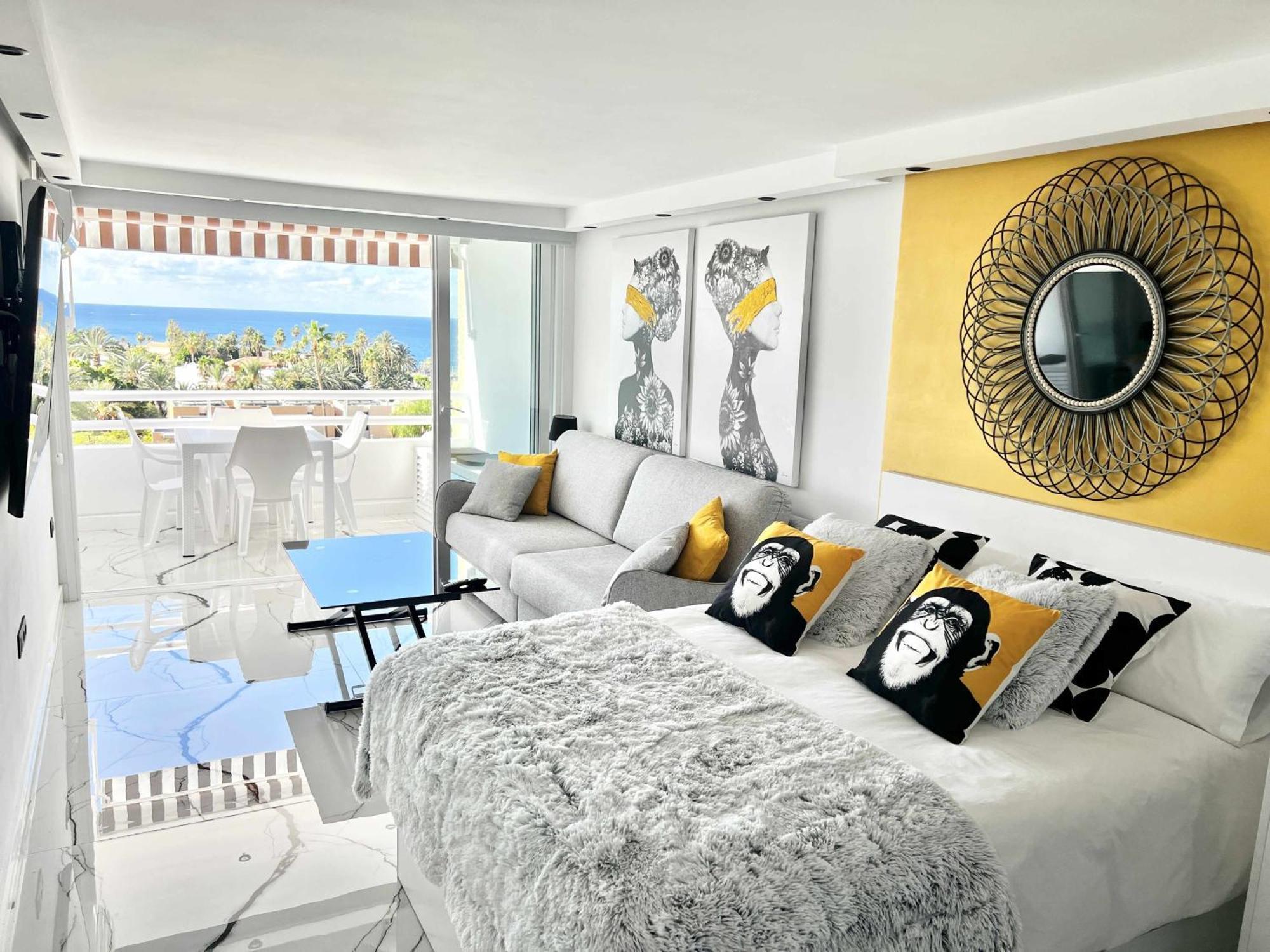 Apartamento Lujo Borinquen 403 Vista Al Mar Playa Feñabe Exterior foto
